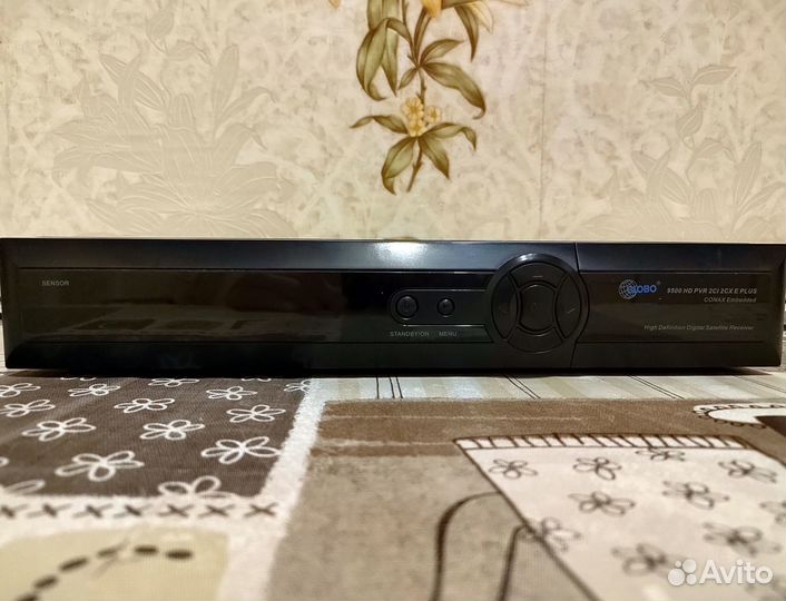 Спутниковый ресивер Globo 9500HD без пульта