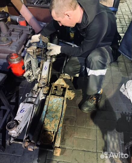 Ремонт гидравлических домкратов