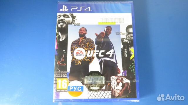 Новый UFC 4 PS4