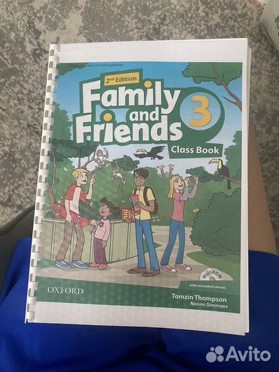 Английский учебник Family and Friends