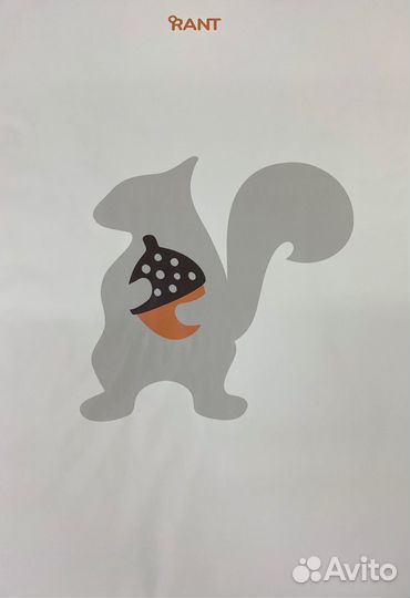 Пеленальный матрасик №2 MOW baby 