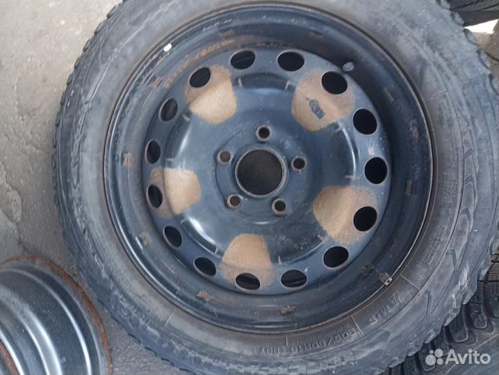 205/60 R16 goodyear Ultragrip Ice Arctic Зима Штам