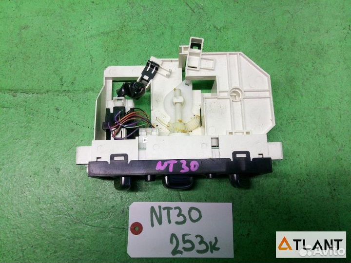 Климат-контроль nissan xtrail