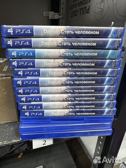 Диски ps4 бу