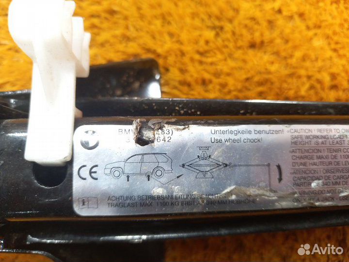 Домкрат Bmw X3 E83 N52B25A 2010