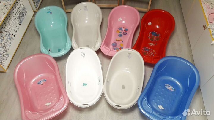 Детские ванночки для купания