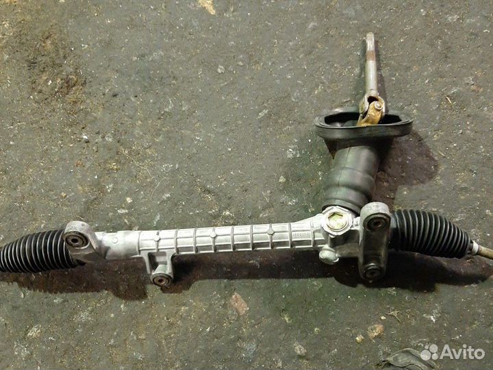 Рейка рулевая Тойота Королла E12 правый руль