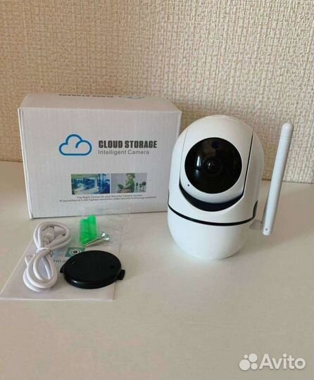 Камера видеонаблюдения, видео няня, радио няня