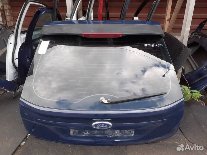 Крышка багажника Ford Focus 2 хетчбэк рестайлинг
