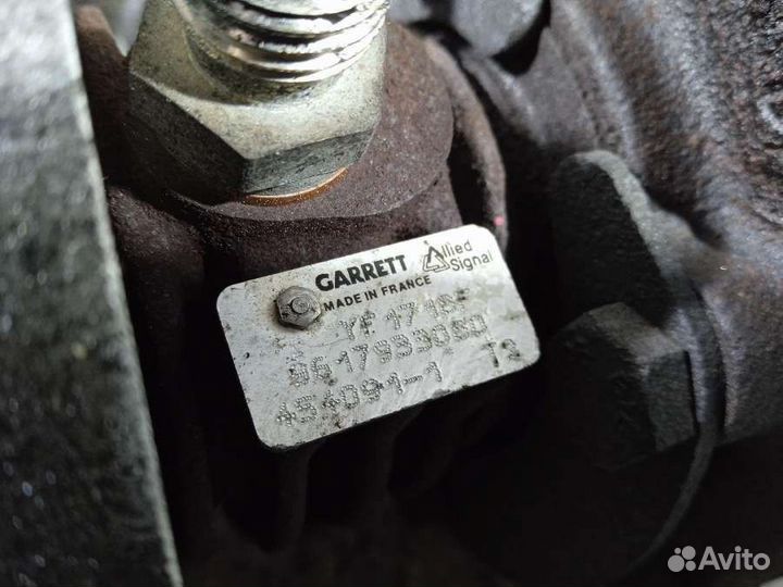 Турбина Peugeot 406 YF1718F