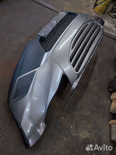 Решетка бампера молдинг Ssang Yong Actyon New -13г