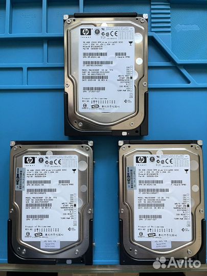 Жесткий диск HP MAU3036NP 36,4Гб