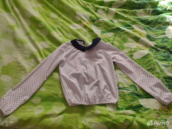 Блузка для девочки 140