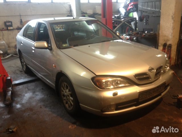 Разбор на запчасти Nissan Primera P11 1999-2002