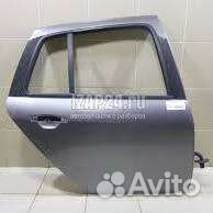 Дверь задняя правая рено клио (симба) в сборе в от
