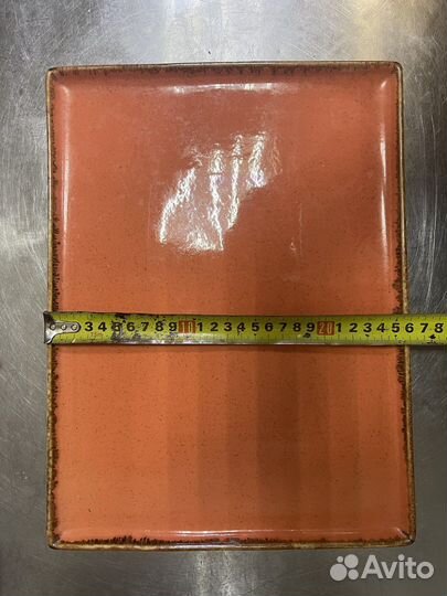 Тарелка porland прямоугольная