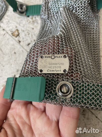 Кольчужные перчатки