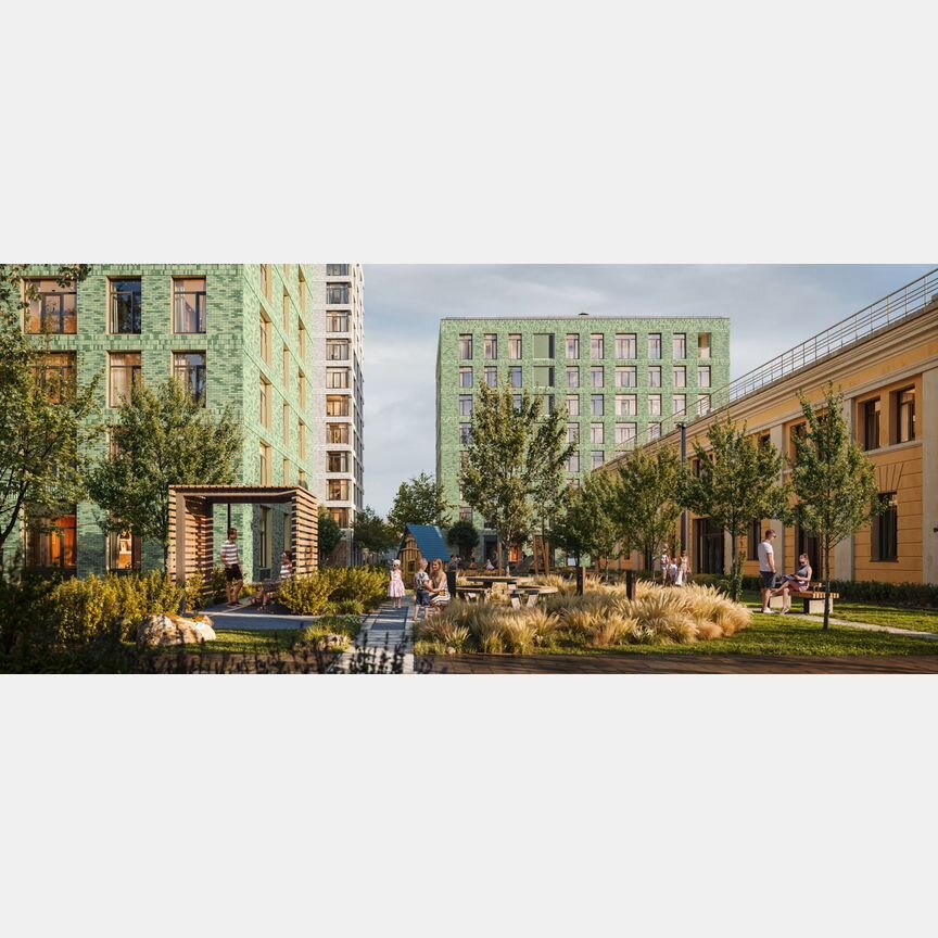 2-к. квартира, 56,7 м², 10/12 эт.