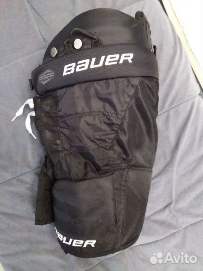 Детские хоккейные шорты bauer