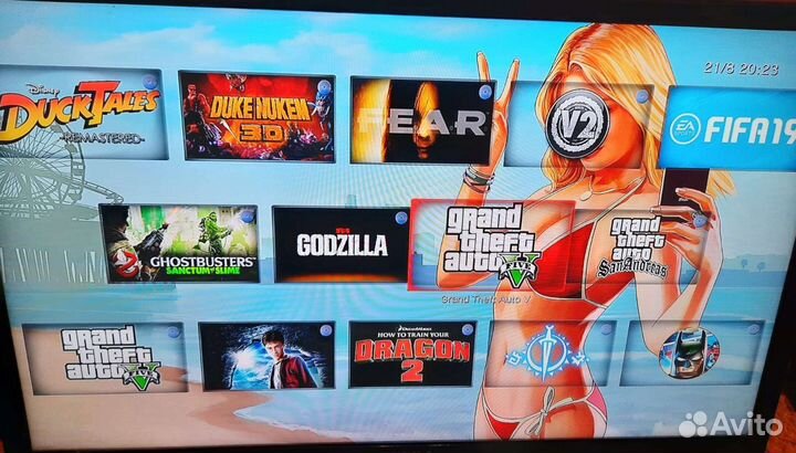 Игровая приставка sony ps3