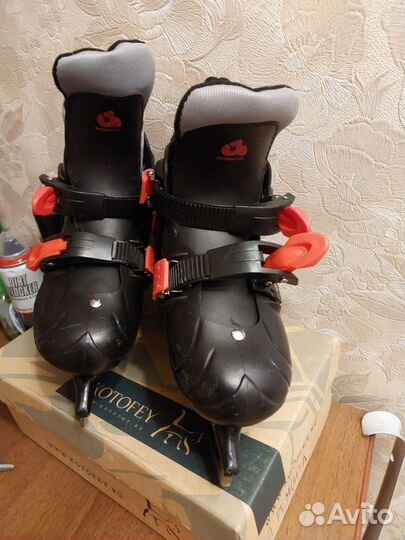 Коньки детские 29-32