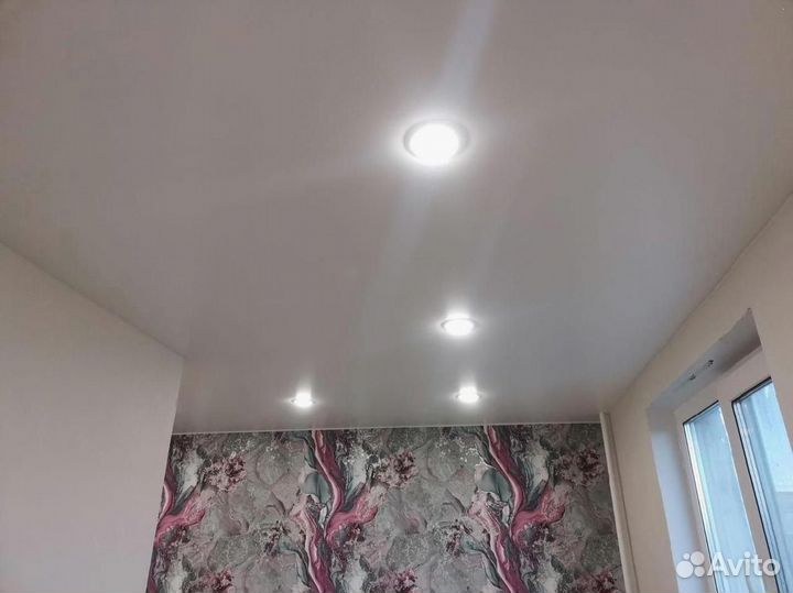 Натяжной потолок