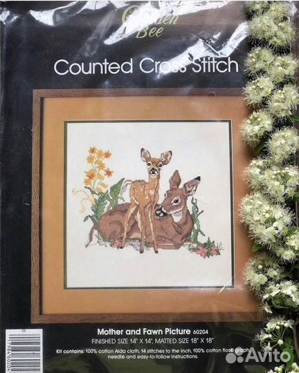 Винтажные наборы д/вышивания, напёрстки