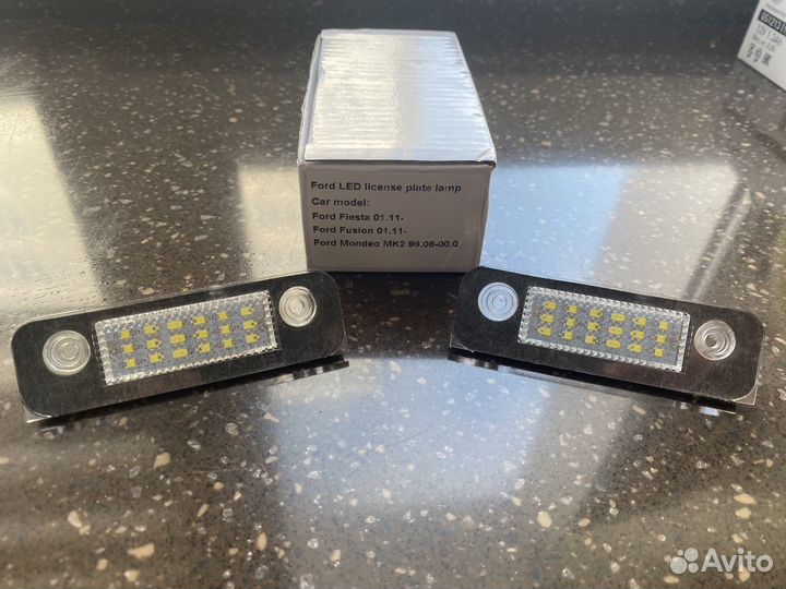 Подсветка номера Ford Fusion