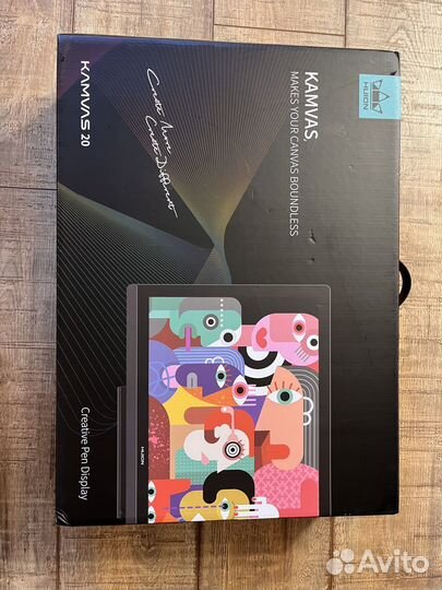 Графический планшет huion kamvas 20