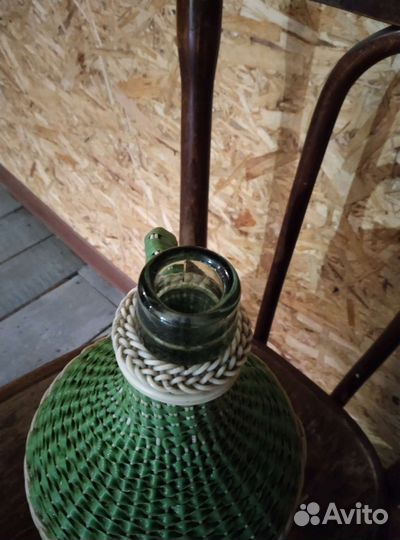 Красивый бутыль СССР