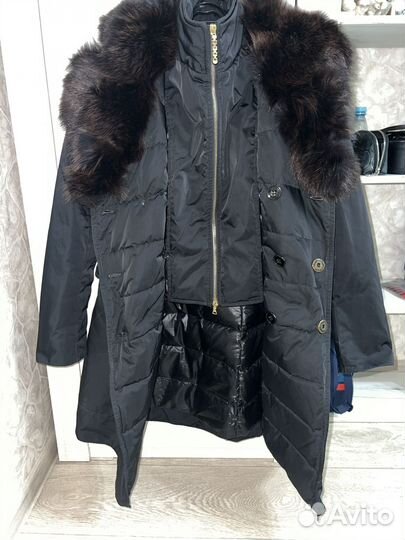 Пуховик женский Historic