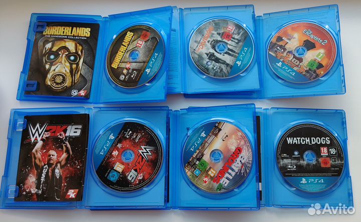 Ps4/PS5 диски. Play station 4 диски