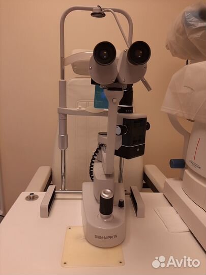 Фильтр Раттена для щелевой лампы