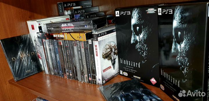 Лимитки и стилбуки для PS3 Лицензионные игры