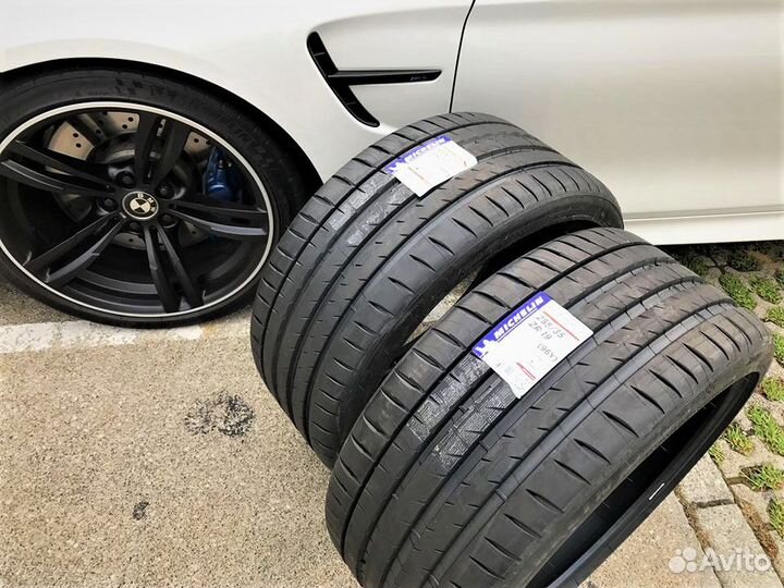 Michelin Pilot Sport 4 S Acoustic 295/35 R20