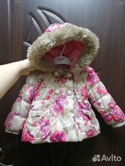 Куртка детская для девочки 68р