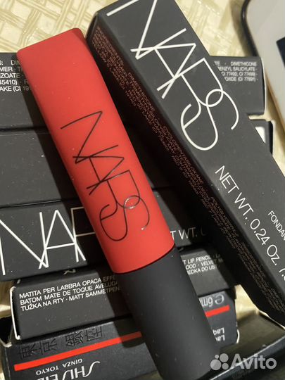 Nars тинт для губ оригинал