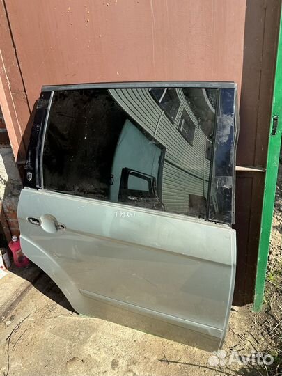 Задние двери на ford galaxy