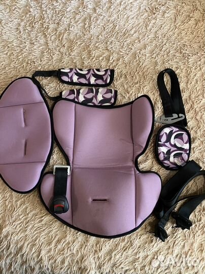 Детское автокресло siger от 0 до 25 кг