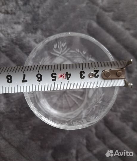 Хрустальные стаканы набор