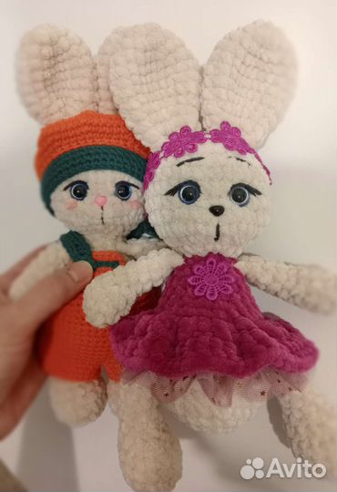 Игрушки плюшевые