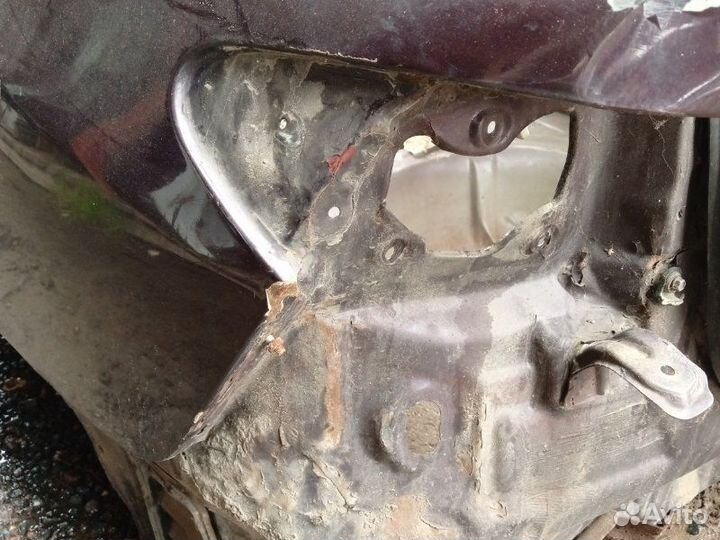 Б/У Б/У дефект, четверть задняя левая, лонжерон