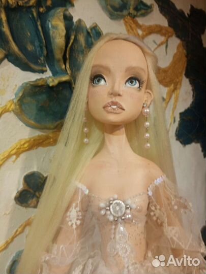 Кукла авторской работы