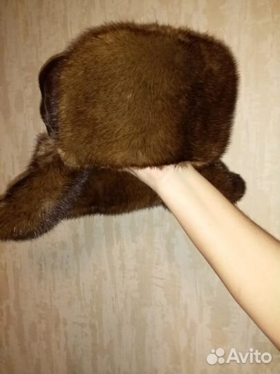 Продам норковую шапку
