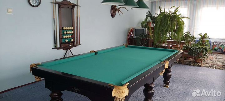 Бильярдный стол 9 футов бу