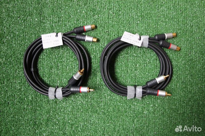 Sony Hi-Fi Audio Cord удлинители RCA