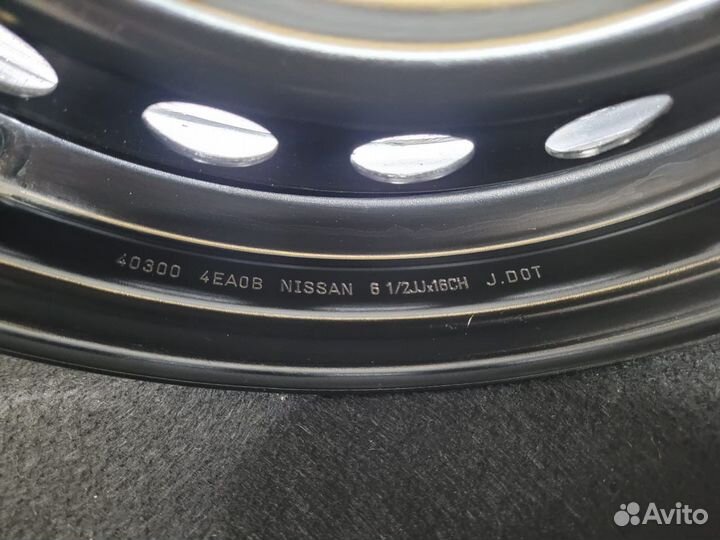 Штампованные диски r16