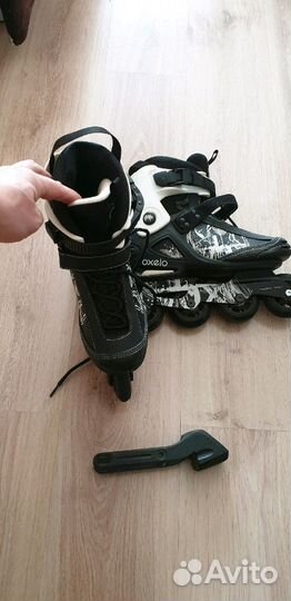 Коньки роликовые Oxelo