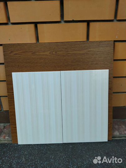 Плитка для облицовки разная, остатки