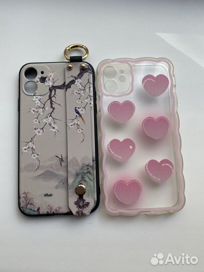 Чехол на iPhone 11